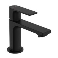 Baterie Hansgrohe Rebris E umyvadlová, CoolStart, černá mat, 72554670