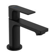 Baterie Hansgrohe Rebris E na studenou vodu, černá mat, 72506670