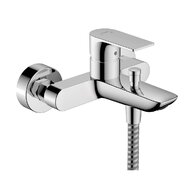 Baterie Hansgrohe Rebris E vanová nástěnná, chrom, 72450000