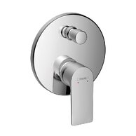 Baterie Hansgrohe Rebris E sprchová podomítková, s ochranou, bez tělesa, chrom, 72469000