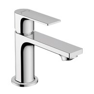 Baterie Hansgrohe Rebris E umyvadlová, se syntetickou výpustí, chrom, 72550000