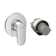 Baterie Hansgrohe Rebris S sprchová podomítková, s tělesem, chrom, 72648000