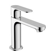 Baterie Hansgrohe Rebris S umyvadlová, CoolStart, EcoSmart+, s výpustí, chrom, 72588000