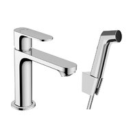 Baterie Hansgrohe Rebris S umyvadlová, s bidetovou sprškou, chrom, 72215000