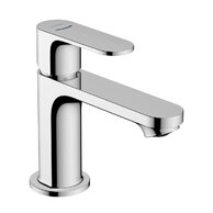 Baterie Hansgrohe Rebris S umyvadlová, bez odtokové soupravy, chrom, 72503000