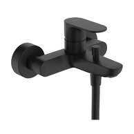 Baterie Hansgrohe Rebris S vanová nástěnná, černá mat, 72440670
