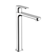 Baterie Hansgrohe Rebris S umyvadlová, vysoká, CoolStart, s výpustí, chrom, 72580000