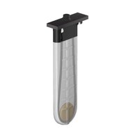 Vrchní sada Hansgrohe sBox, k vaně, bez tělesa, černá mat, 28010670