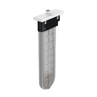 Vrchní sada Hansgrohe sBox, k vaně, bílá mat, 28010700