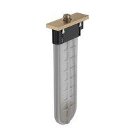 Vrchní sada Hansgrohe sBox, k vaně, bronz kartáčovaný, 28010140