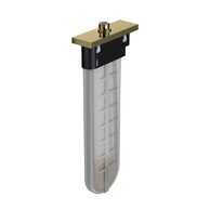 Vrchní sada Hansgrohe sBox, k vaně, bez tělesa, zlatá lesk, 28010990