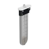 Vrchní sada Hansgrohe sBox, k vaně, oválná, bílá mat, 28020700