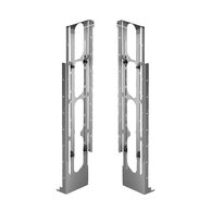 Montážní vzpěry Hansgrohe sBox pro desku na vanový sokl, 28021000