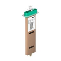 Základní těleso Hansgrohe sBox pro montáž na vanu nebo sokl, 13560180