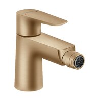 Baterie Hansgrohe Talis E bidetová, s výpustí, s táhlem, bronz kartáčovaný, 71720140