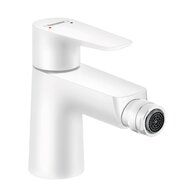 Baterie Hansgrohe Talis E bidetová, s výpustí, s táhlem, bílá mat, 71720700