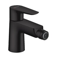 Baterie Hansgrohe Talis E bidetová, s výpustí, s táhlem, černá mat, 71720670