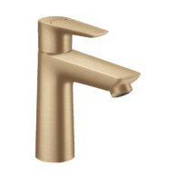 Baterie Hansgrohe Talis E umyvadlová, s odtokovou soupravou, s táhlem, bronz kartáčovaný, 71710140