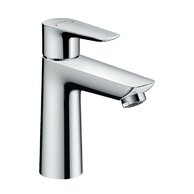 Baterie Hansgrohe Talis E umyvadlová, s odtokovou soupravou, s táhlem, chrom, 71710000