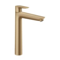 Baterie Hansgrohe Talis E umyvadlová, s výpustí, s táhlem, bronz kartáčovaný, 71716140