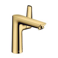 Baterie Hansgrohe Talis E umyvadlová, s výpustí, s táhlem, zlatá lesk, 71754990