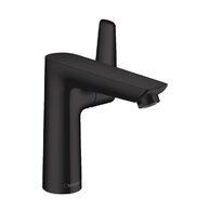 Baterie Hansgrohe Talis E umyvadlová, s výpustí, s táhlem, černá mat, 71754670