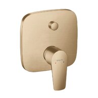 Baterie Hansgrohe Talis E sprchová podomítková, bez tělesa, bronz kartáčovaný, 71745140