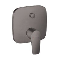 Baterie Hansgrohe Talis E sprchová podomítková, bez tělesa, černý chrom kartáčovaný, 71745340