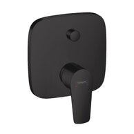 Baterie Hansgrohe Talis E sprchová podomítková, bez tělesa, černá mat, 71745670