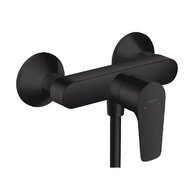 Baterie Hansgrohe Talis E sprchová nástěnná, černá mat, 71760670