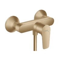 Baterie Hansgrohe Talis E sprchová nástěnná, bronz kartáčovaný, 71760140