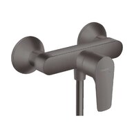 Baterie Hansgrohe Talis E sprchová nástěnná, černý chrom kartáčovaný, 71760340
