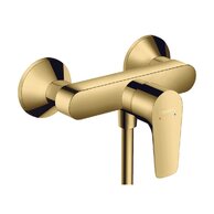 Baterie Hansgrohe Talis E sprchová nástěnná, zlatá lesk, 71760990