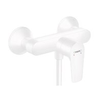 Baterie Hansgrohe Talis E sprchová nástěnná, bílá mat, 71760700