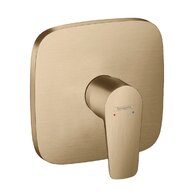 Baterie Hansgrohe Talis E sprchová podomítková, bez tělesa, bronz kartáčovaný, 71765140