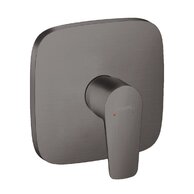 Baterie Hansgrohe Talis E sprchová podomítková, bez tělesa, černý chrom kartáčovaný, 71765340