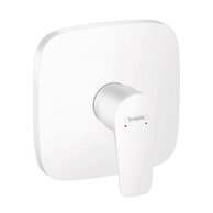 Baterie Hansgrohe Talis E sprchová podomítková, bez tělesa, bílá mat, 71765700