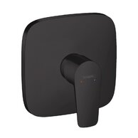 Baterie Hansgrohe Talis E sprchová podomítková, bez tělesa, černá mat, 71765670