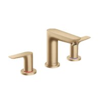 Baterie Hansgrohe Talis E umyvadlová, 3otvorová, s výpustí, s táhlem, bronz kartáčovaný, 71733140