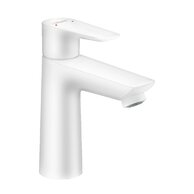 Baterie Hansgrohe Talis E umyvadlová, bílá mat, 71712700