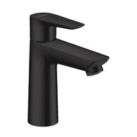 Baterie Hansgrohe Talis E umyvadlová, černá mat, 71712670