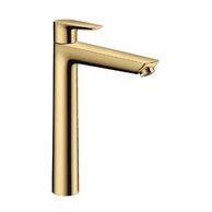 Baterie Hansgrohe Talis E umyvadlová, zlatá lesk, 71717990