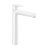 Baterie Hansgrohe Talis E umyvadlová, bílá mat, 71717700