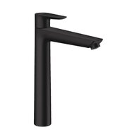 Baterie Hansgrohe Talis E umyvadlová, černá mat, 71717670