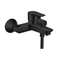 Baterie Hansgrohe Talis E vanová nástěnná, černá mat, 71740670