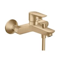 Baterie Hansgrohe Talis E vanová nástěnná, bronz kartáčovaný, 71740140