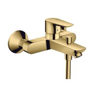 Baterie Hansgrohe Talis E vanová nástěnná, zlatá lesk, 71740990