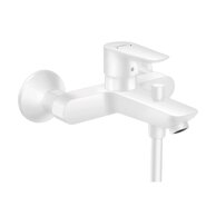 Baterie Hansgrohe Talis E vanová nástěnná, bílá mat, 71740700