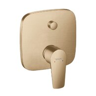 Baterie Hansgrohe Talis E sprchová podomítková, bez tělesa, bronz kartáčovaný, 71474140