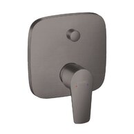 Baterie Hansgrohe Talis E sprchová podomítková, bez tělesa, černý chrom kartáčovaný, 71474340